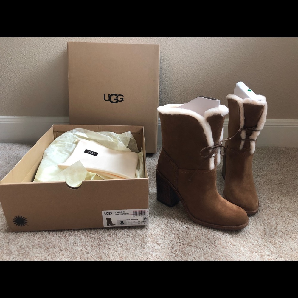 Size 8 Ugg Jerene Boots- New in box, Never worn